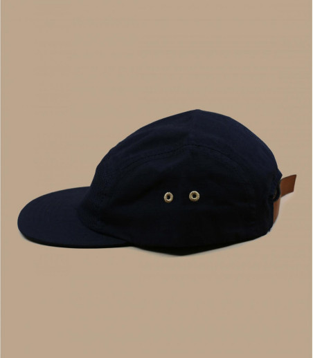 marineblauw cap met 5 panelen marineblauw cap met 5 panelen